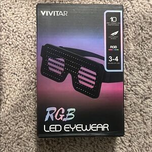 Vivitar RGB LED Eyewear